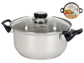 CACEROLA REUS ACERO INOXIDABLE 24cm�              