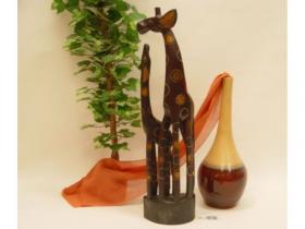 JIRAFAS 108x20cm CON BASE GRANDE �         