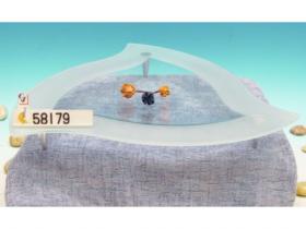 CENTRO CRISTAL 37x34cm*10#*                