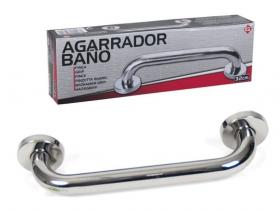 BARRA AGARRADOR BA�O ACERO INOXIDABLE 32cm        