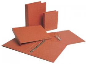 CARPETA 2 ANILLAS 1/4 CARTON 40mm NATURAL (M4)       