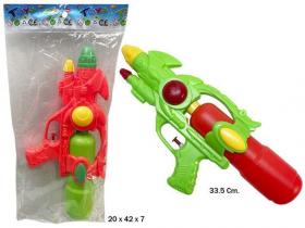 PISTOLA AGUA 34cm  SURTIDO A ELEGIR 1                    