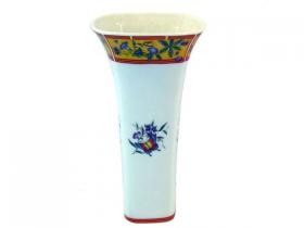 JARRON PORCELANA  COLORES 19x10cm*10#*  =647644=  