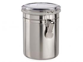 TARRO ACERO CIERRE HERMETICO 14x10x13cm 