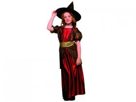 DISFRAZ BRUJA BURDEOS TALLA 07-09 A�OS 035166=�