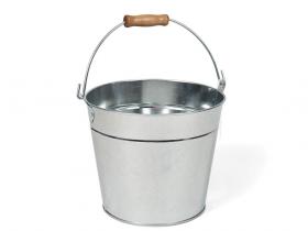 CUBO ZINCADO ROLY 3l ALTURA 16,5 DIAMETRO 18,5cm    