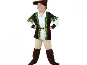 DISFRAZ NI�O DE LOS BOSQUES TALLA 10-12 A�OS   