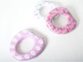 ADAPTADOR WC NUBES ANIMAL 29x27x5cm  SURTIDO A ELEGIR 1 {   