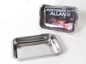 RUSTIDERA ALLAN 27x20cm ANTI INOX          