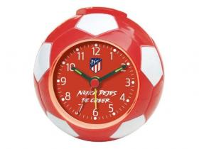 DESPERTADOR FUTBOL BALON 8cm ATLETICO DE MADRID �             