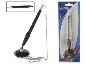 BOLIGRAFO   CON SOPORTE MESA ALTURA 19 DIAMETRO 4cm{    