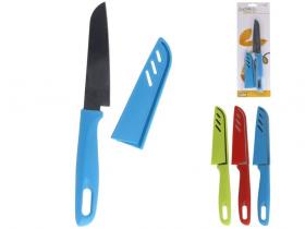 CUCHILLO PELADOR 20cm CON FUNDA  SURTIDO A ELEGIR 1          