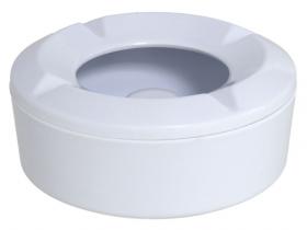 CENICERO DE AGUA MELAMINA BLANCO 10cm   