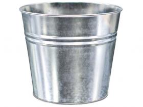 MACETA LATON 18x14x16cm{                