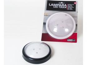 LAMPARA TOQUE LED 3 FUNCIONES 14x14cm  SURTIDO A ELEGIR 1      