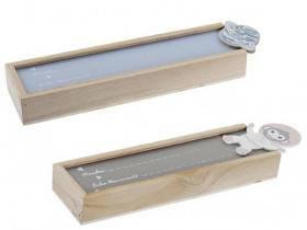 CAJA MDF 24,5x6x3cm ASTRO MONKEY  SURTIDO A ELEGIR 1     