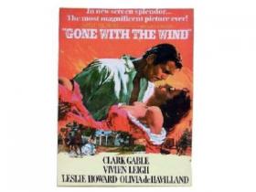 LIENZO 30x40 LO QUE EL VIENTO LLEVO�    