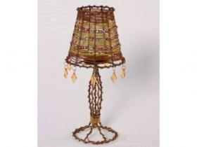 PORTA VELAS LAMPARA 29cm*10#*               