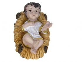 NI�O JESUS EN PESEBRE 5,5cm(12)         