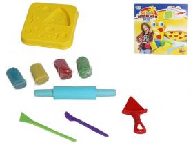 PLASTILINA CAJA PIZZA 200 Gramos�             