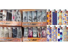 ENCENDEDOR BIC J26 8,1x2,6cm  SURTIDO A ELEGIR 1 (M5)50)�    