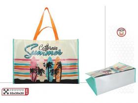 BOLSA PLAYA CALIFORNIA SUMMER 53x20x35cm