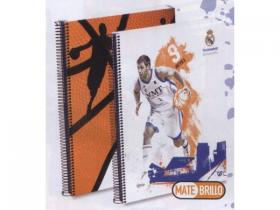 BLOC MICRO PERFORADO DIN A4 5mm 120 HOJAS REAL MADRID  SURTIDO A ELEGIR 1 (4) 