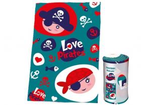 MANTA SILK TOUCH 150x100cm PIRATAS�     