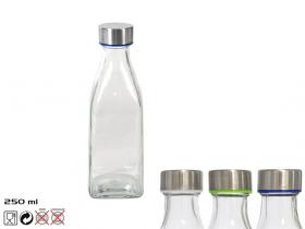 BOTELLA DENVER 250ml CON TAPA ACERO  SURTIDO A ELEGIR 1      