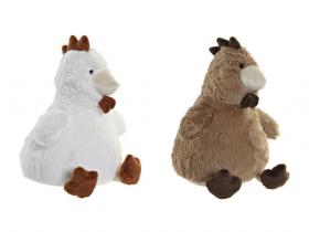 SUPER PUERTA POLI ESTER GALLINA 22x22x25cm  SURTIDO A ELEGIR 1 �