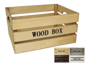 CAJA MADERA BUMP 36x26x18cm  SURTIDO A ELEGIR 1          