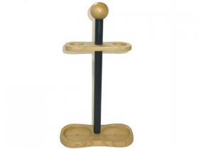 BOTELLERO MADERA ALTURA 36cm 20x9,5cm*10#*      