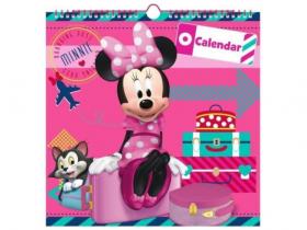 CALENDARIO CUMPLEA�OS MINNIE 30x30cm(12)