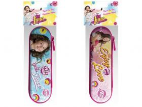 PORTA TODO  METAL  CREMALLERA SOY LUNA 6,5x21cm  SURTIDO A ELEGIR 1 {