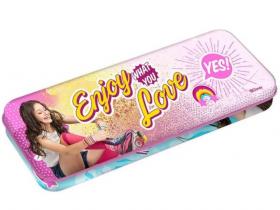 PORTA TODO  METAL CAJA SOY LUNA 6,5x20,5cm{   