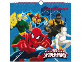 CALENDARIO CUMPLEA�OS SPIDERMAN 30x30cm(12)