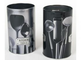 CUBERTERO METAL 18x11cm  SURTIDO A ELEGIR 1              