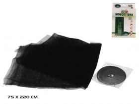 MOSQUITERA 2Ud 75x220cm  CON ADHESIVO       