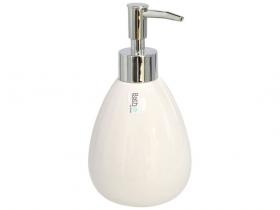 DOSIFICADOR CERAMICA GENOVA BLANCO      