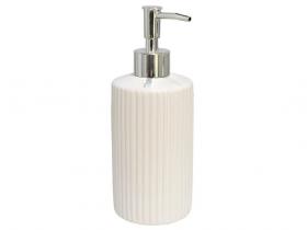 DOSIFICADOR CERAMICA SIENA BLANCO       