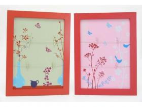 PORTAFOTOS MULTIPLE PINZAS 30x40cm  SURTIDO A ELEGIR 1 *10#*