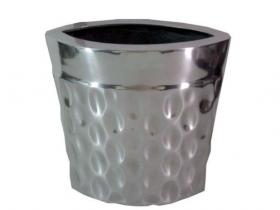 JARRON ALUMINIO ALTURA 17cm DIAMETRO 17cm*10#*      