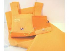 CORTINA 110x260 NARANJA*10#*            