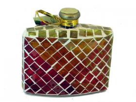 BOTELLA DE ACEITE MOSAICO 11cm*10#*         