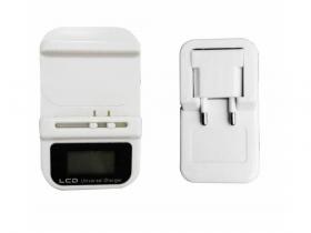 CARGADOR BATERIAS  CON PANTALLA PARA CAMARA MOVIL{