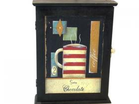 PORTALLAVES COLOR OSCURO 25x19cm*10#*   