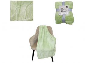 MANTA VERDE 130x170cm 445 Gramos�             