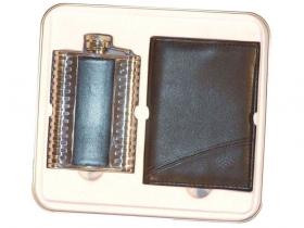 PETACA  CON CARTERA 16x17,5cm               