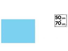 CARTULINA 50x70cm 180 Gramos AZUL MAR 25 Unidades    