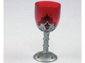 COPA CALIZ CON ARA�A 18cm              �